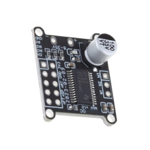 FOC Control Brushless Motor Driver Board SVPWM SPWM Support High