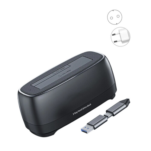 HDD Ssds Docking System-Standard style TypeC dual interface