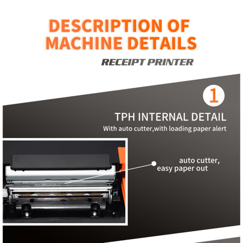 Restaurant POS Printer 80mm Paper Width-Computer version 1