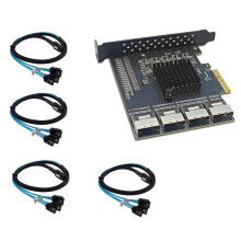 PCIe USB3.0 Hubs uitbreidingsadapter 5Gbps overdrachtssnelheid