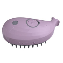 Pet Steamy Comb, 4in1 Shedding Tool, Water Spray Groomer, Massage Brush for Cats
