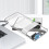 Transparent External Hard Disk Case TypeC3.1 Fast Data Transfer 5