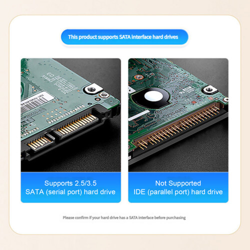 HDD Ssds Docking System-Standard style TypeC dual interface 1