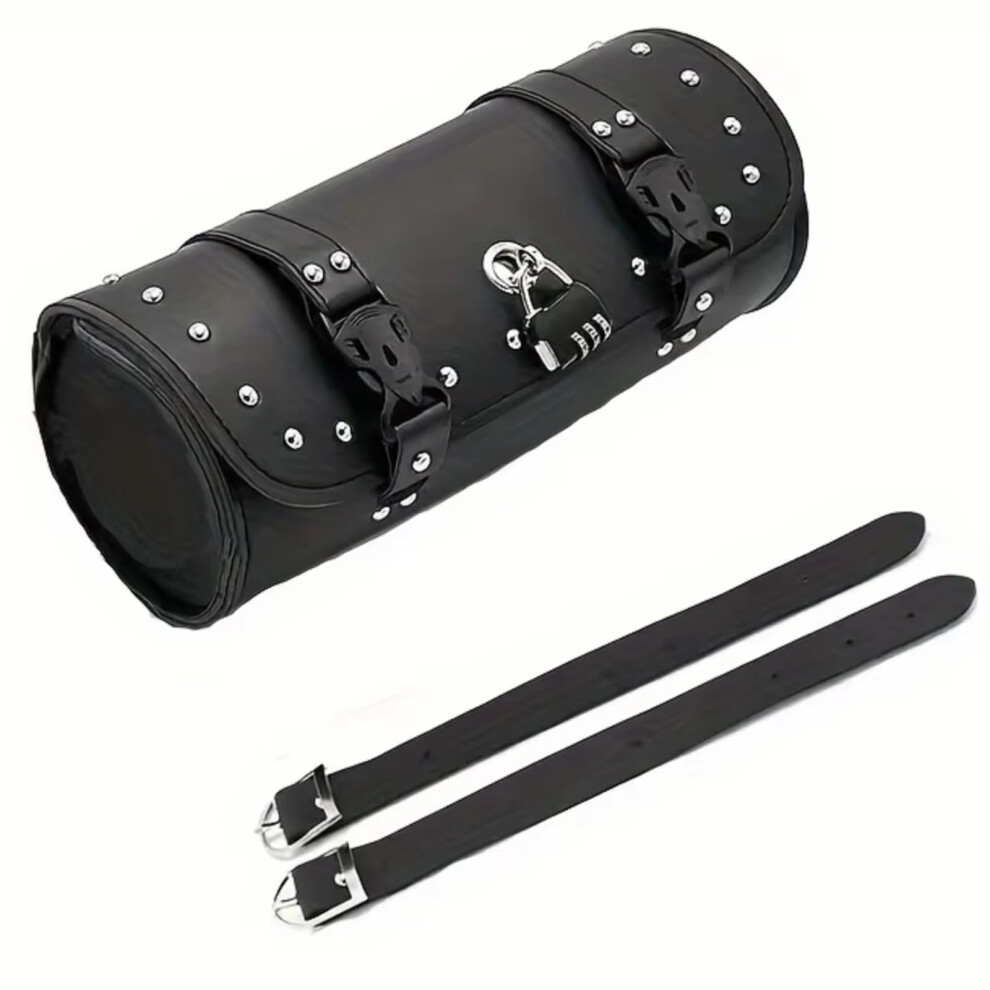 Saddle Bag Sportster Xl883 Compatible Universal Motorcycle Side Bag Waterproof Luggage Pannier Front Fork Bag 9189345992216