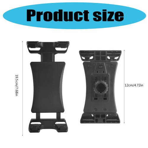 Multifunktionale Selfie-Stick-Halterung-Drehbarer Tablet-Clip 2