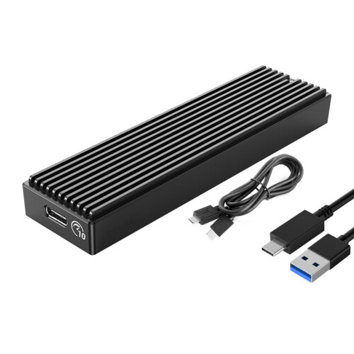 M.2 NVMe harde schijfbehuizing USB 3.1 10Gbps behuizing