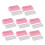 Capuchons de touches créatifs, profil Original 2U-Rouge clair 1