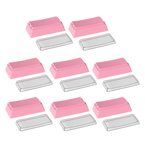 Capuchons de touches créatifs, profil Original 2U-Rouge clair