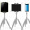 Multifunktionale Selfie-Stick-Halterung-Drehbarer Tablet-Clip 6