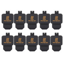 10 stuks siliconen hoes voor H2D Hotend verwarmingsblok
