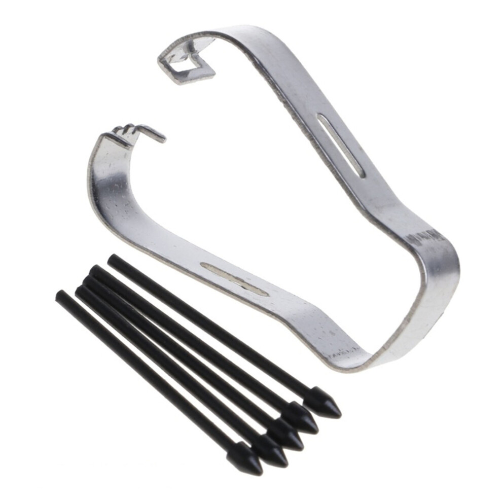 Touch Styluses Pen Replacement Tips/Nibs For S25u S9380- Black 7732000434556