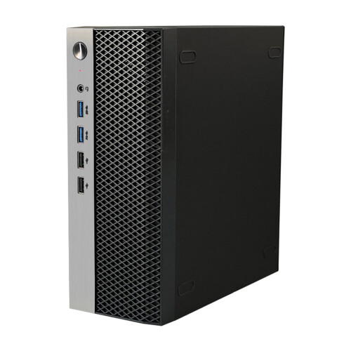 ITX computerchassis Miniatuur metalen frame Verticale