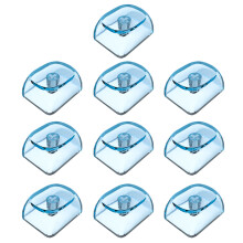 Full 10key Set Transparents Layer MX Compatible Keycaps-Blue