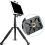 Stativhalterungsadapter, 360 Grad drehbar,-Tablet-Clip ohne 7