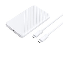 Harde schijfbox USB3.0 harde-Witte USB C naar USB C