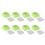Jeu de capuchons de touches de hauteur originale, 8-Vert clair 1