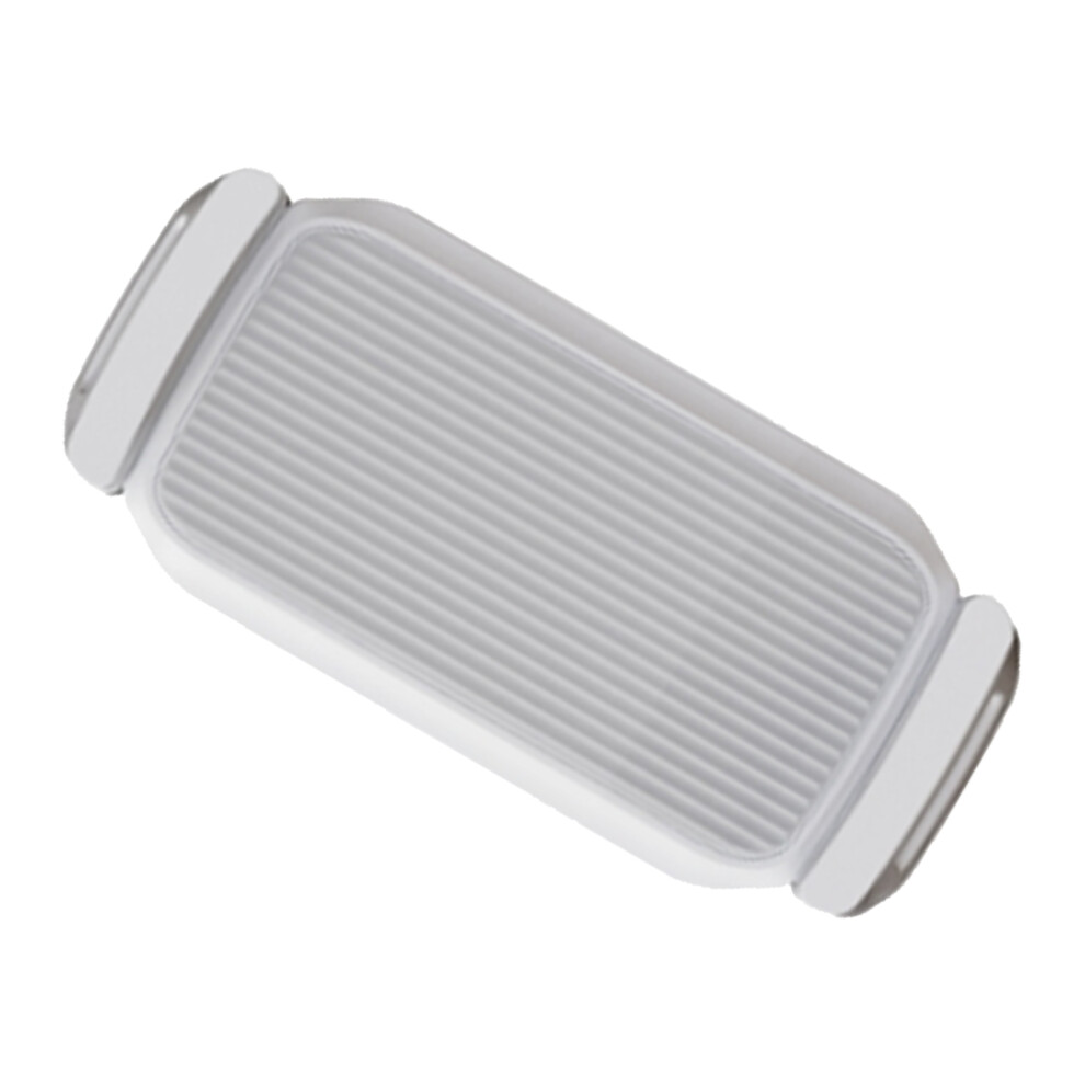 Multifunctional Selfie Stick Bracket Clip For Smartphones- White 7732000434204