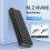 M.2 NVMe harde schijfbehuizing USB 3.1 10Gbps behuizing 2