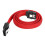 SATA3.0 6GB/s Interne computerkabel 50 cm Vergrendeling-Rood 1