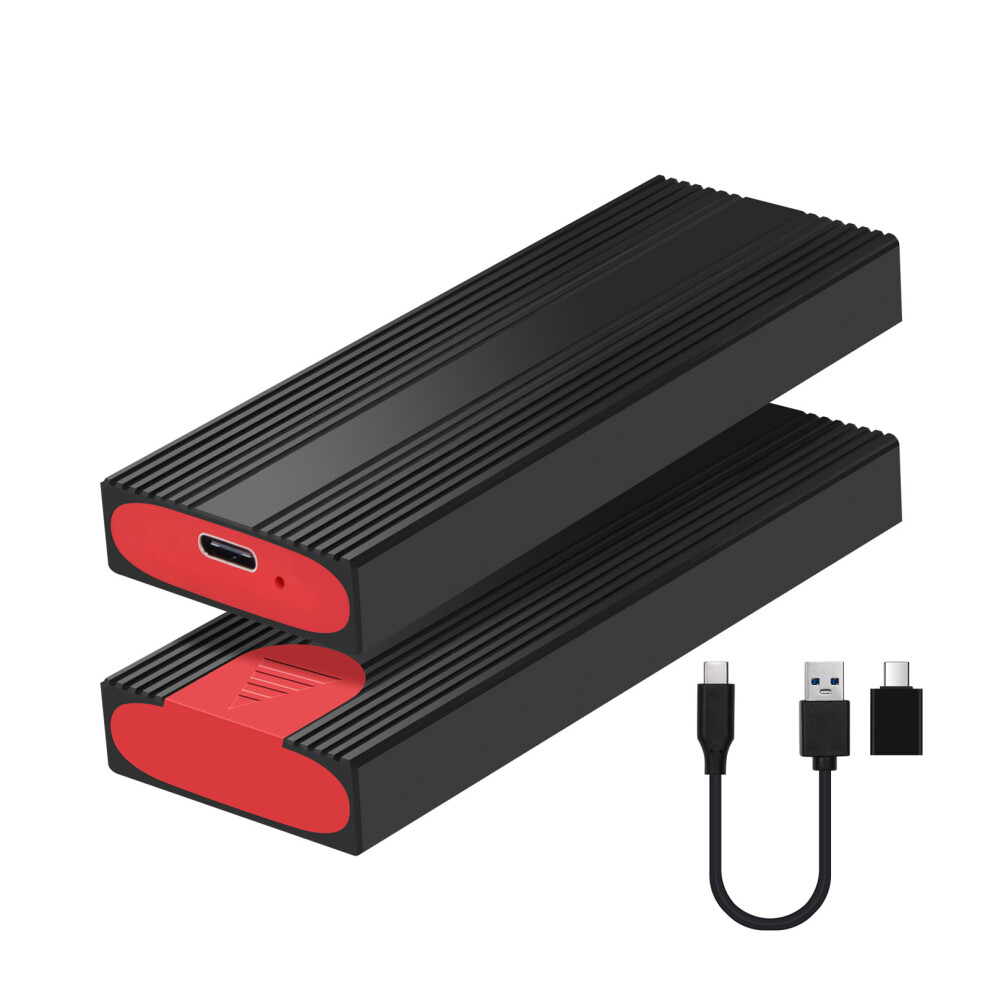 Portable 2230 2242 2260 2280 M.2 Nvme Enclosure External Usb C 7732000434495