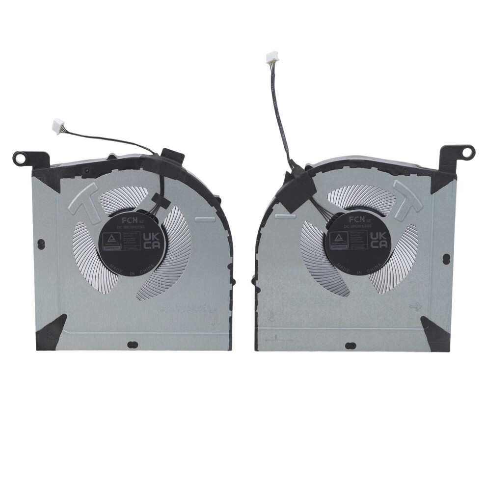 Metal Laptop Cooling Fan Heat Dissipation For- Cpu Gpu 7732000435751