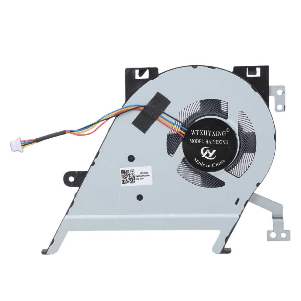 Cpu Fan Laptop Cooling Fan Dc5v 0.5A 4Pin Cpu Coolers For S531f 7732000435591