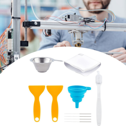 Advanced 3D Printing Resin Tool Set for Model Detailing Includes 1