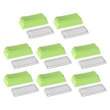 8Pieces PBT Not Engraving Blank Keycap Original-Light green