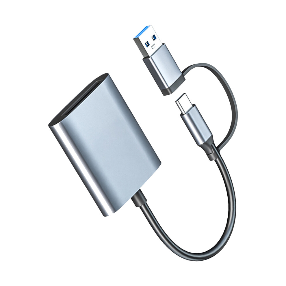 Aluminum Alloys Xqd Usb3.0 Card Reader With Two Slot 7732000435966
