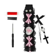 Stylish Adhesive Keyboard Strap Fabric Keyboard Ribbon with