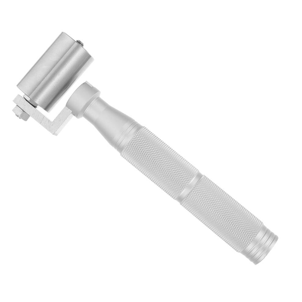 1Pc Drywall Tool Seam Roller For Quilting Home Sewing Paint Roller Silver Stainless Steel 9412369021373