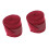 Durable AntiChafing Equine Leg Protectors With Elastic-Red 2pcs 1