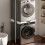 Heavy Duty Plastic Adjustable Refrigerator Stand Reduce-Black 5