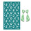 Holiday Ceramics Template Set Reusable Paper Materials-SY202 6