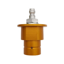 Corrosion Resistant Gas Charging Adapter Suitable for-Gold.