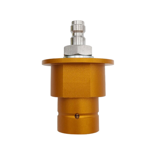 Corrosion Resistant Gas Charging Adapter Suitable for-Gold.