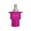 Quick Connecting Sodas Machine Coupler Inflatable Gas-Purple 1