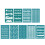 Christmas Earring Paper Template for Craft Art Projects-SY207 2