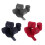 Durable AntiChafing Equine Leg Protectors With Elastic-Red 2pcs 2