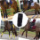 Durable AntiChafing Equine Leg Protectors With Elastic-Red 2pcs 7
