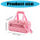 Art Marker Carrying Case with Shoulder Strap Art Supply-Pink 3
