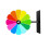 Roue rotative de 10.6 pouces, 12 fentes de couleur, roue de prix 5