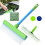 MultiPurpose Window Squeegee Kits Flexible Handle Smooth-Blue 3