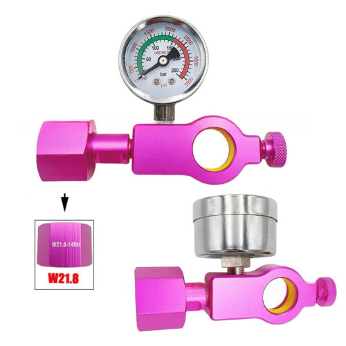 Stainless Steel CO2 Cylinder Refill Adapter CO2 Refill-A 1