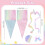 Multipurpose Ice Cream Cone with Ribbon Bowknot-Green 3