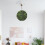 Artificial Topiary Plant Ball Plastic Grass Ball for-18CM 6