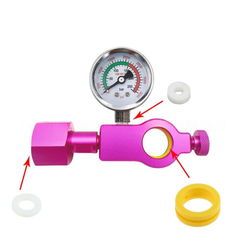 Stainless Steel CO2 Cylinder Refill Adapter CO2 Refill-A 2