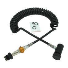 Professional CO2 Tank Regulator Metal Texture-Gold Valve Hose