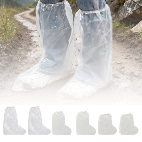 Elastische regenschoenbeschermers Antislip-Kindermodel 2