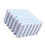 9Pcs Knitting Blocking Board 12x12Inch Gridded Knit-White 1